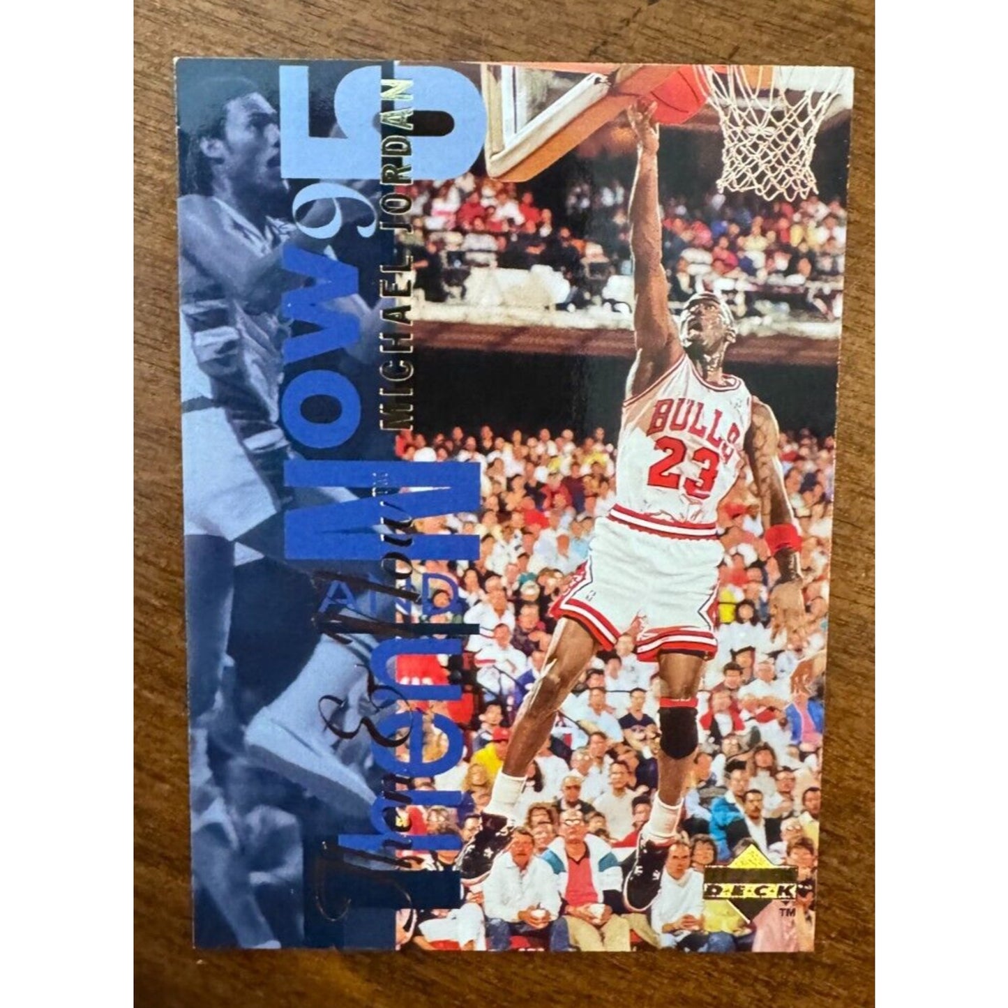 1994-95 Upper Deck Then & Now - #359 Michael Jordan