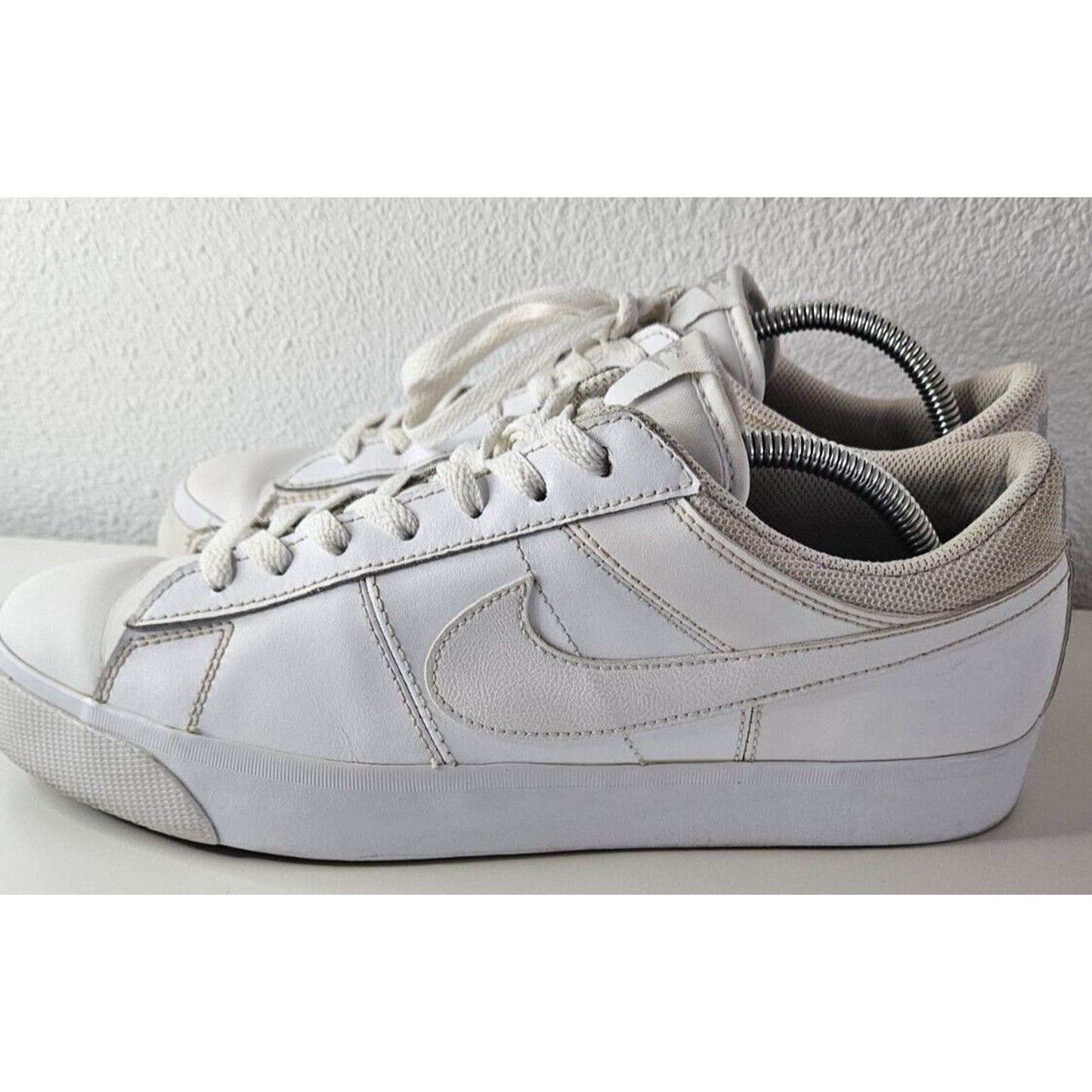 Nike Court Royale AC White Leather Low-Top Sneakers Men’s Size 10 Casual Shoes