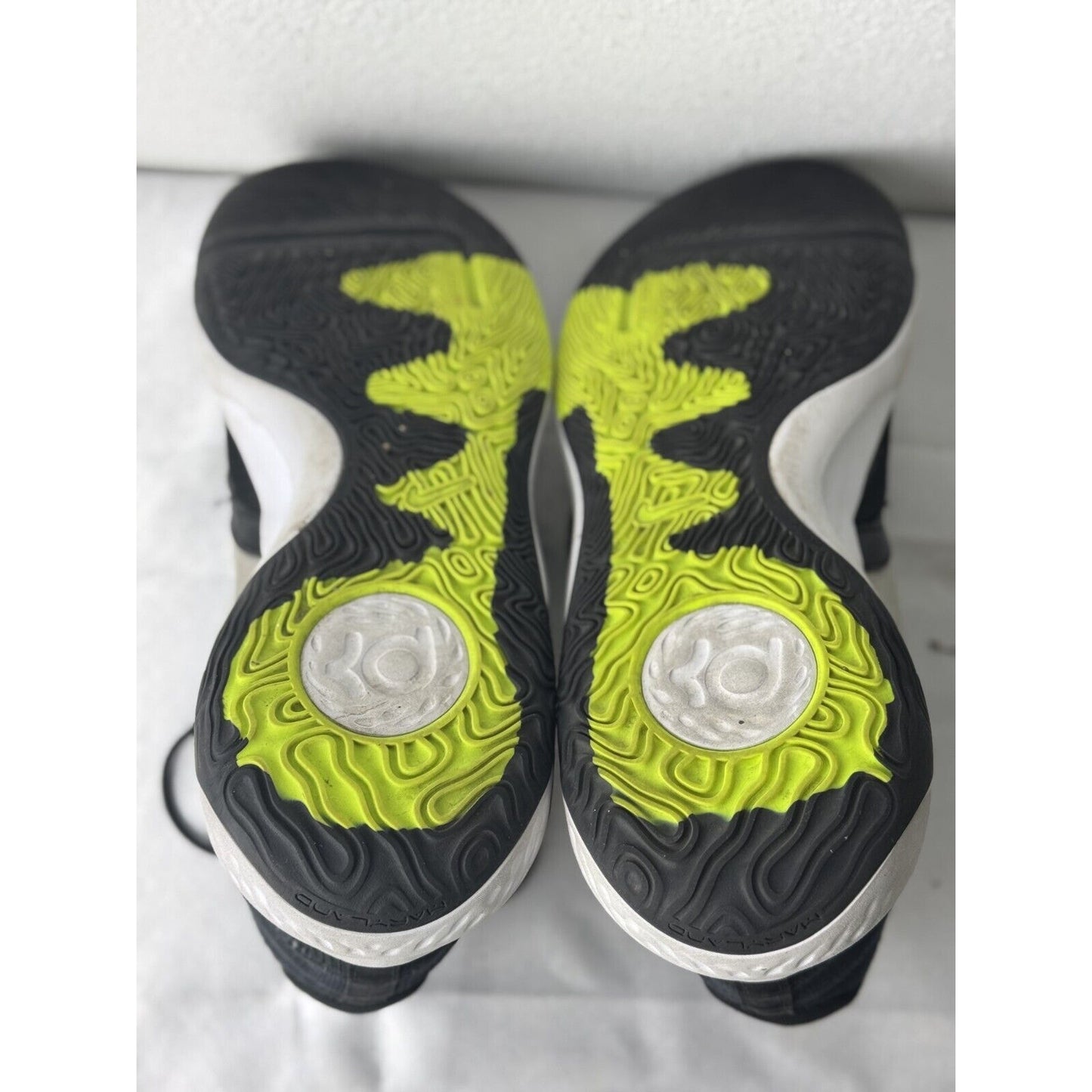 Size 13 - Nike KD Trey 5 X Black Volt Performance Men's Sneakers DD9538-007