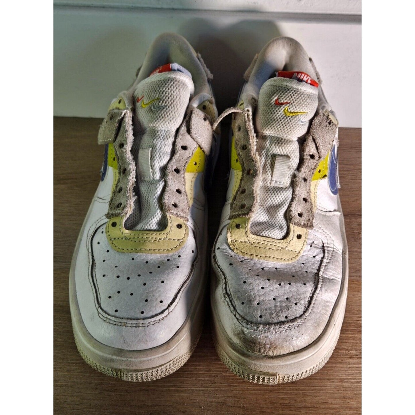 Size 8 - Nike Air Force 1 Fontanka Set To Rise Women's DV2175-100 - No Laces