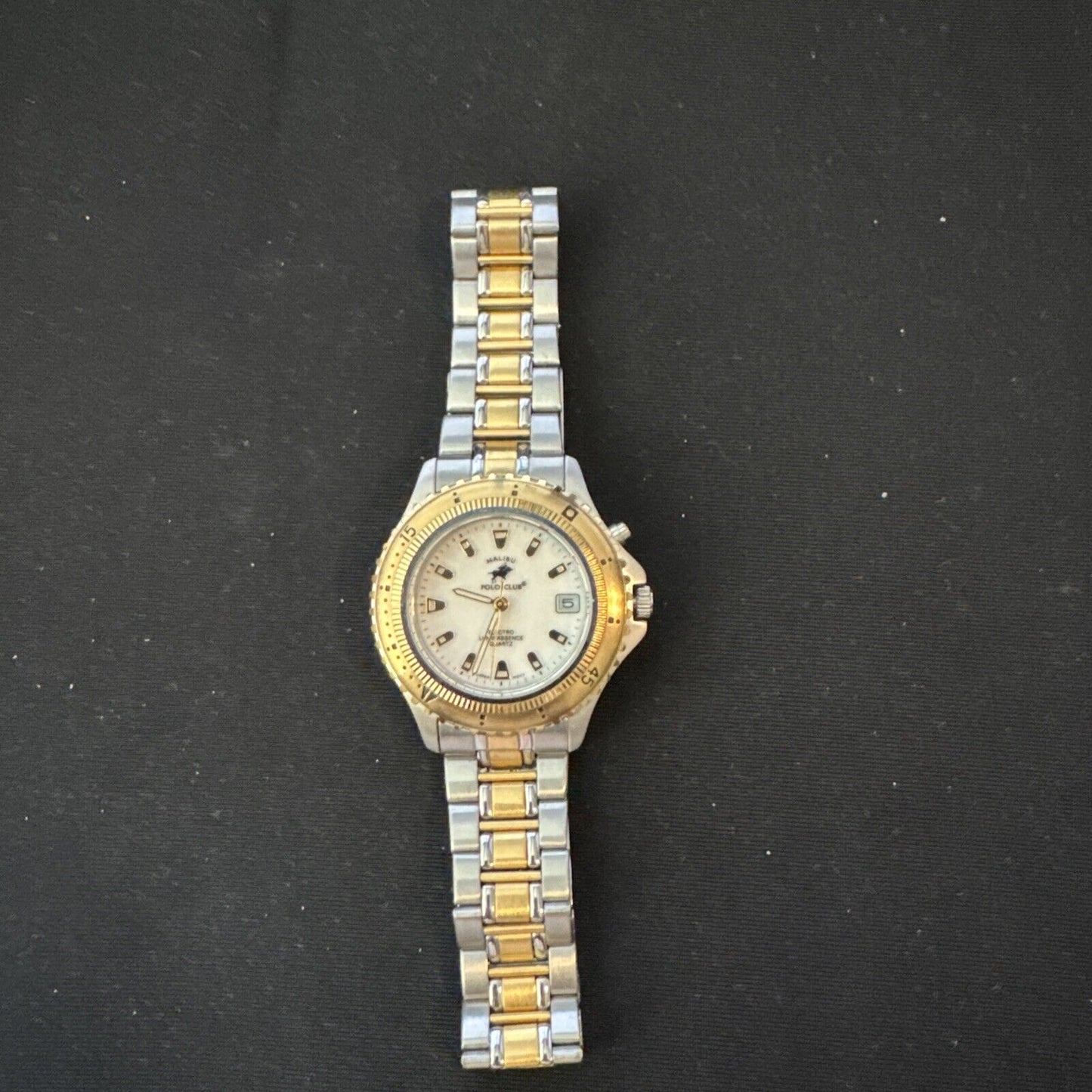 Vintage Malibu Polo Club Ladies Wrist Watch MPC-S-146 – Gently Used – Needs Batt