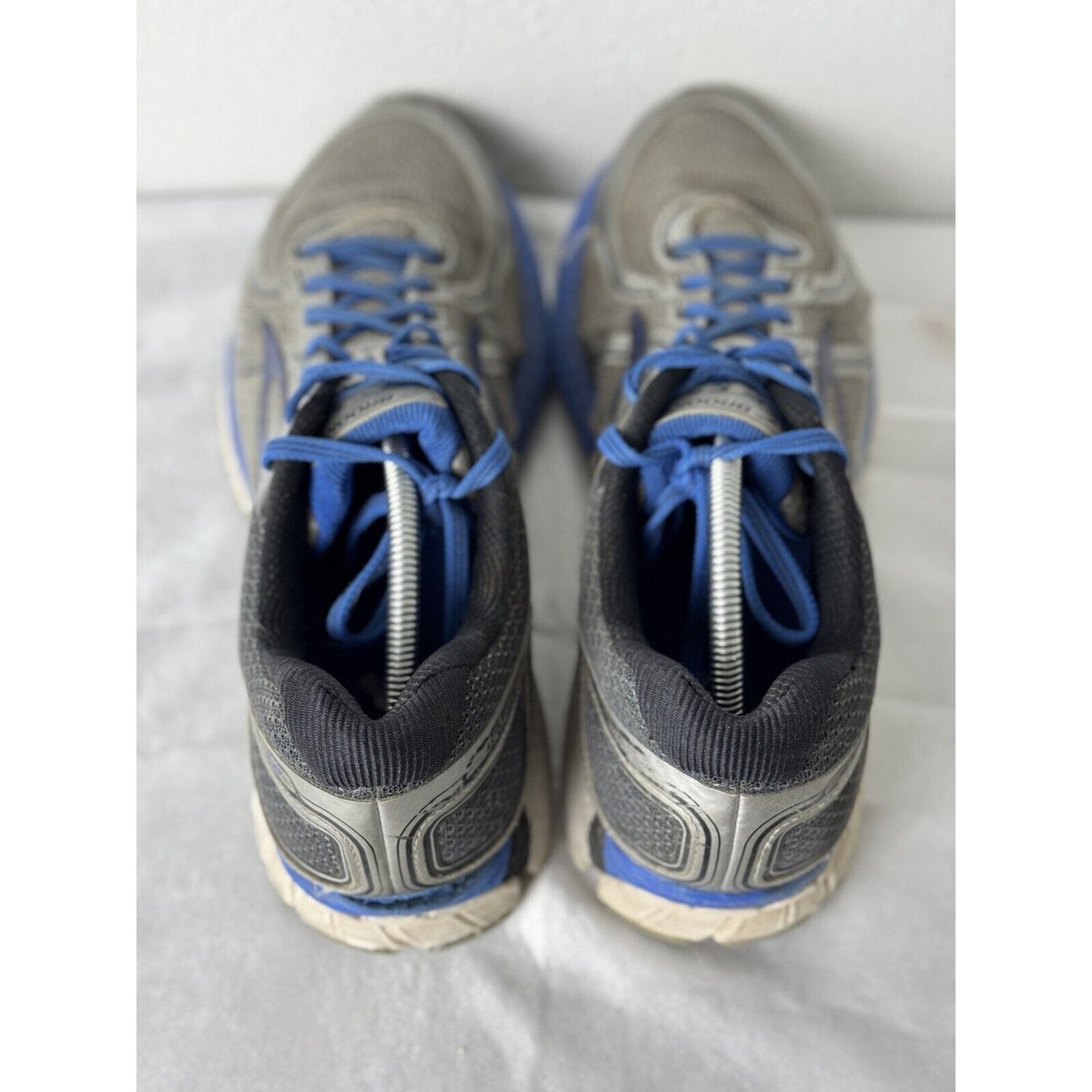 Size 12 - Brooks Adrenaline GTS 8 Blue/Silver/White Women's Sneakers