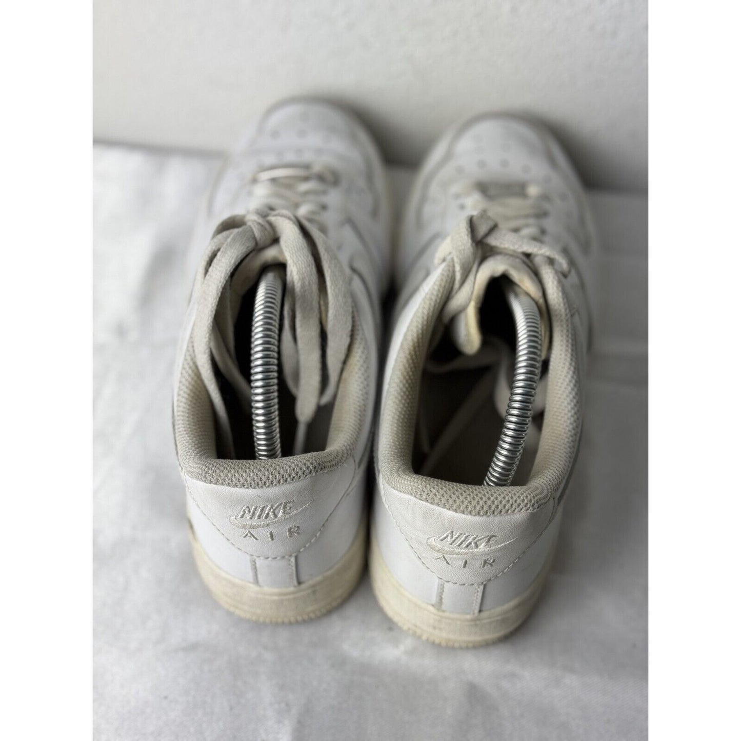 Nike Air Force 1 Low Triple White Men’s Size 8.5 Classic Sneakers Leather