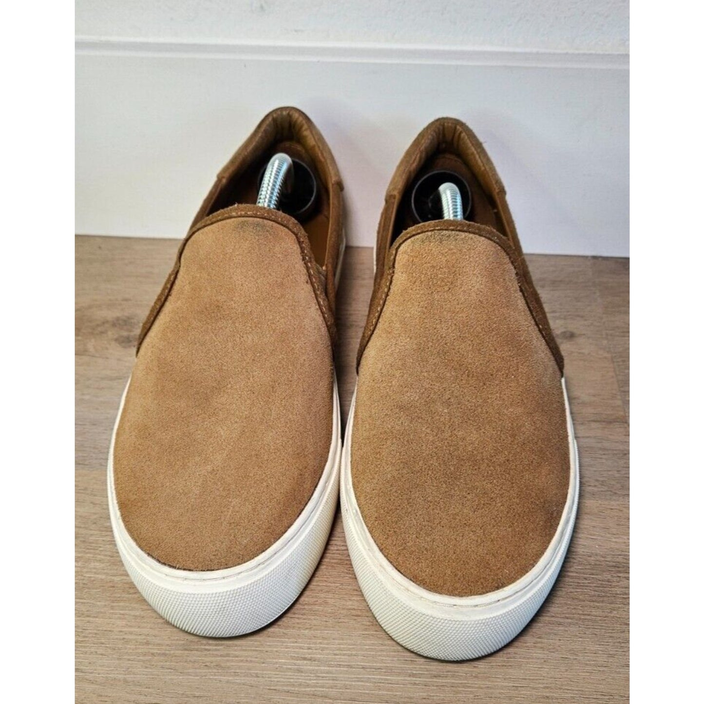 UGG Men's Cali Slip-On Suede Sneakers Chestnut Size 7 Casual Shoes G