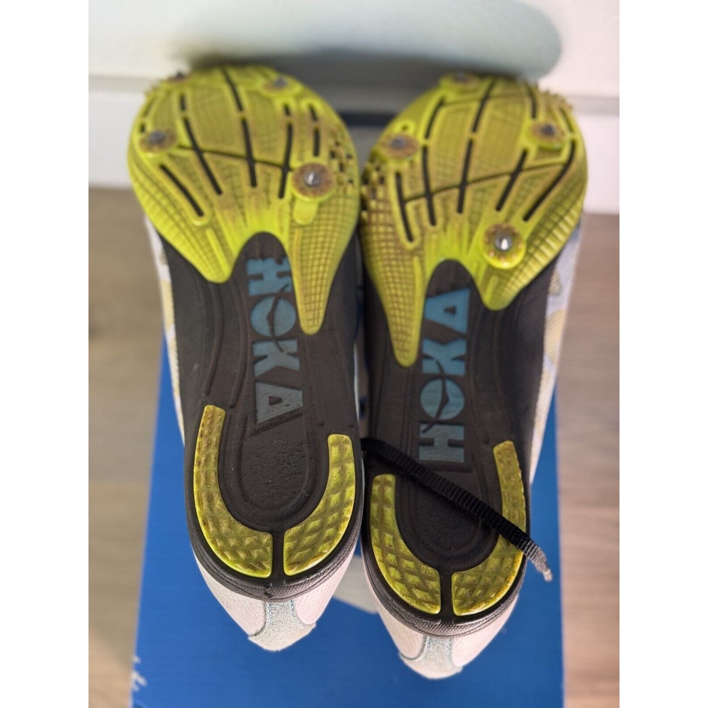 Size 10.5 - Hoka One One Crescendo MD Black White