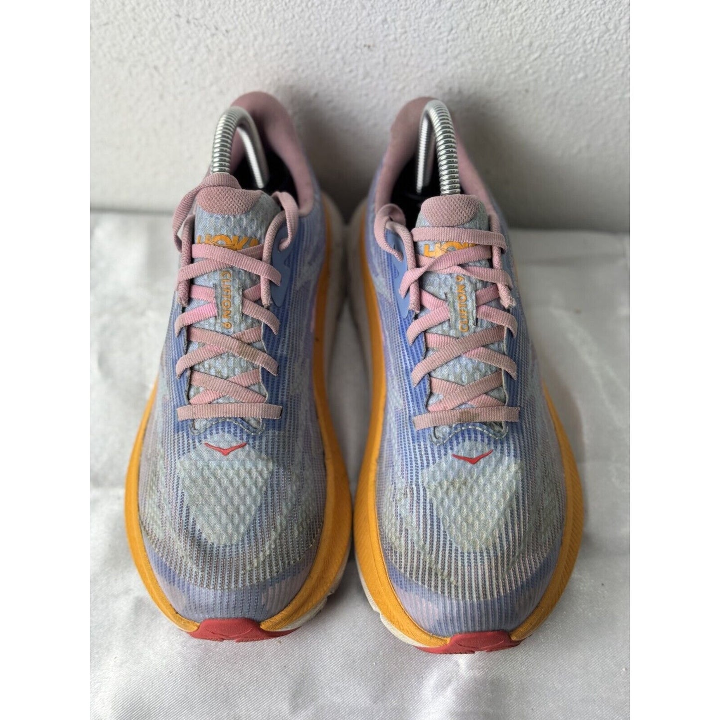 Hoka One One Clifton 9 Women’s Size 6 Multicolor Running Shoes