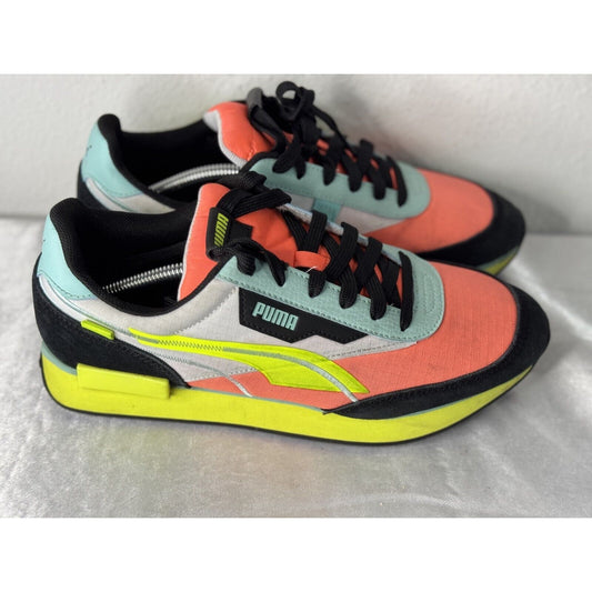 Puma Future Rider Play On Men’s 9 Multi-Color Retro Casual Sneakers