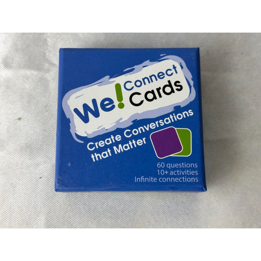 We! Connect Cards