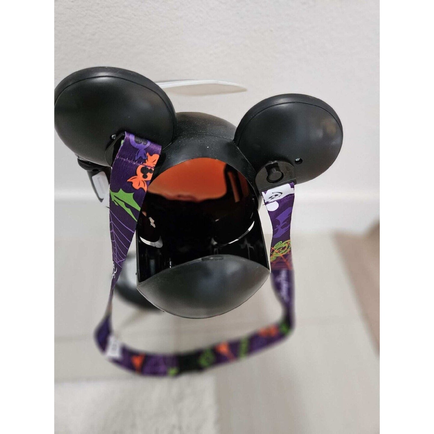 Disneyland Mickey Mouse Skeleton Glow In The Dark Popcorn Bucket 2023 Halloween