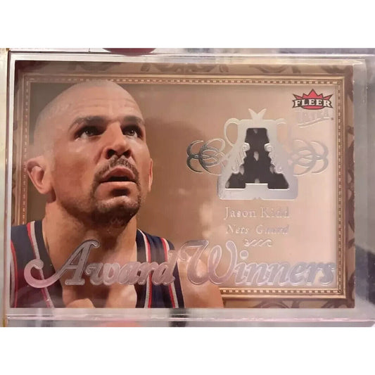 2007-08 Fleer Ultra Award Winners Memorabilia /25 Jason Kidd #AW-JK Patch HOF