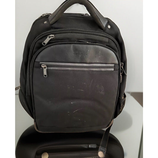 Kenneth Cole REACTION Logan Black Backpack Laptop Bag – Gently Used