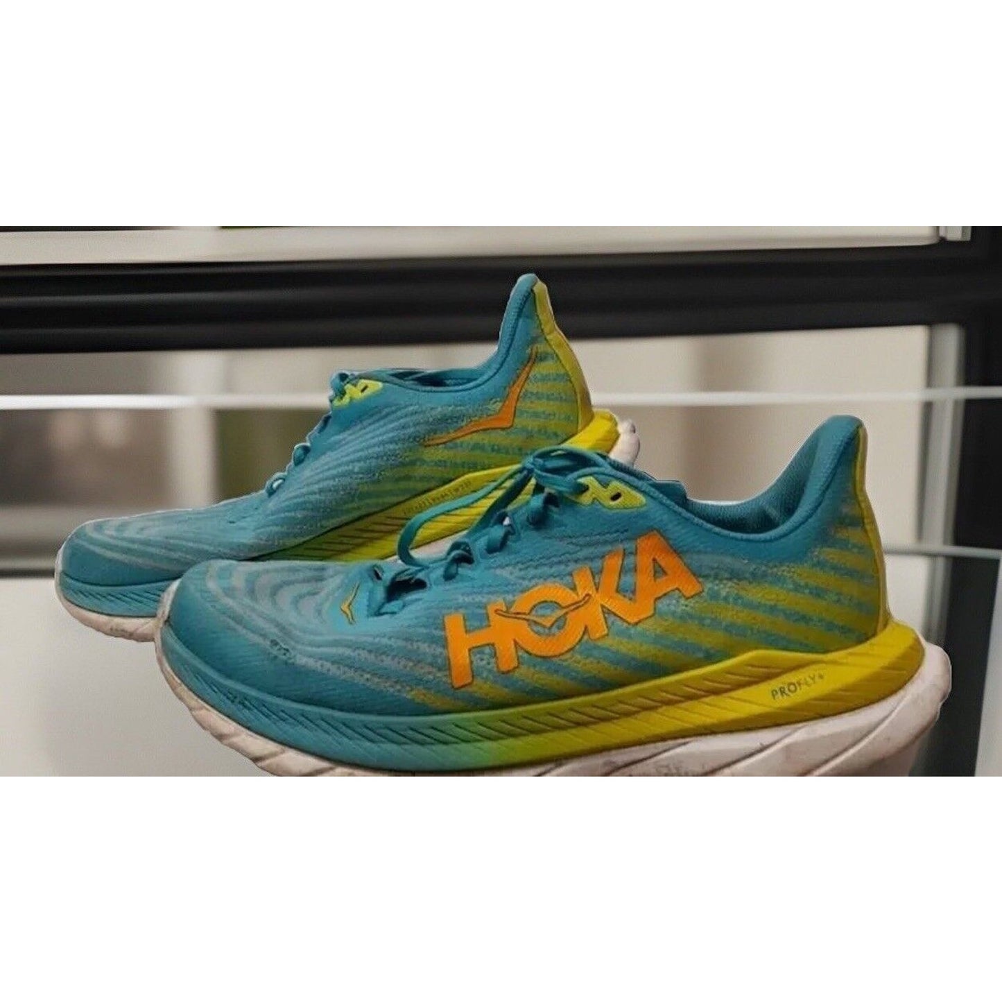 Size 11 – Hoka One One Mach 5 Men’s Running Shoes Teal