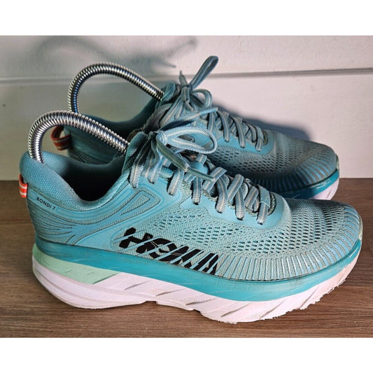 Hoka One One Bondi 7 Aquarelle Women’s Size 6 Gently Used