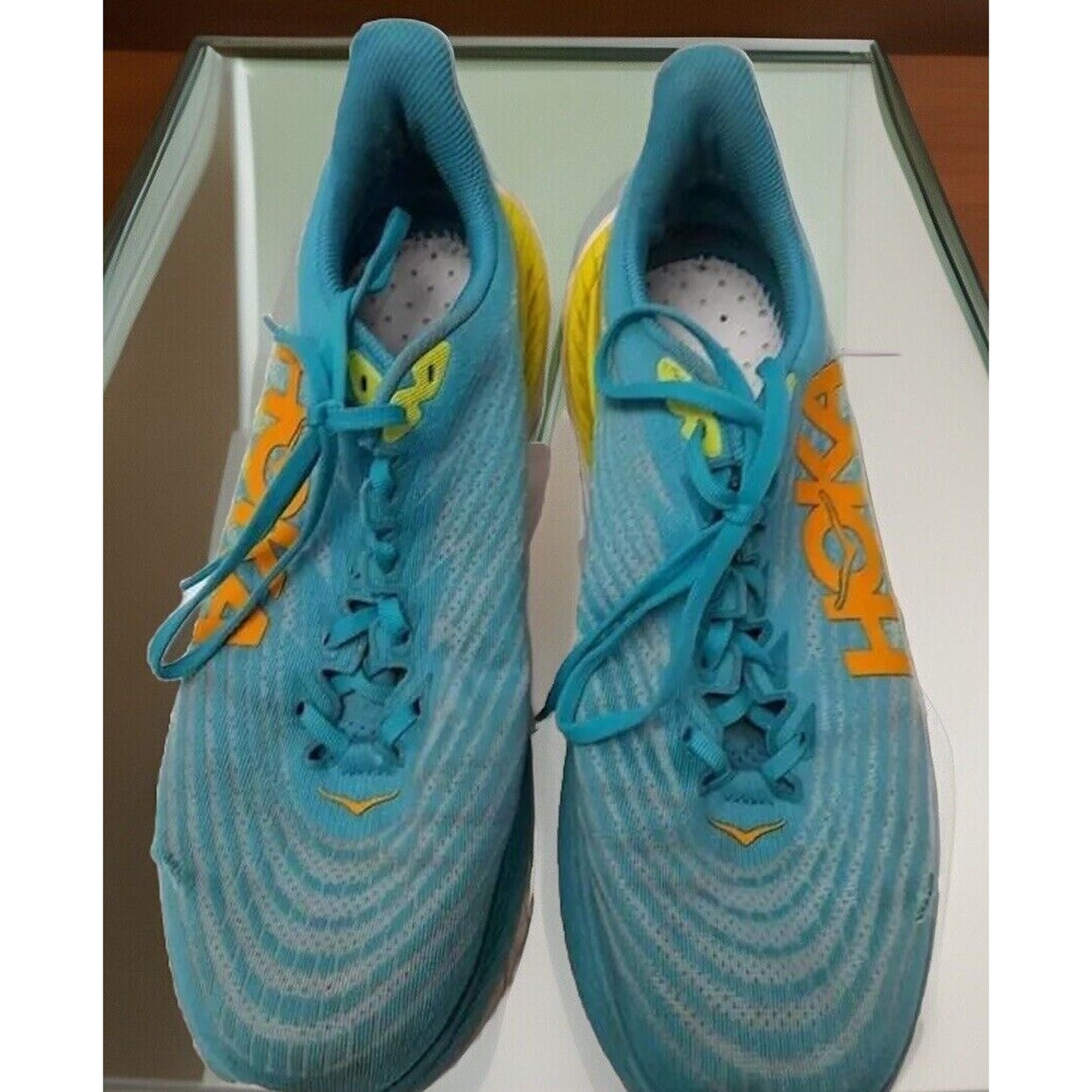 Size 11 – Hoka One One Mach 5 Men’s Running Shoes Teal