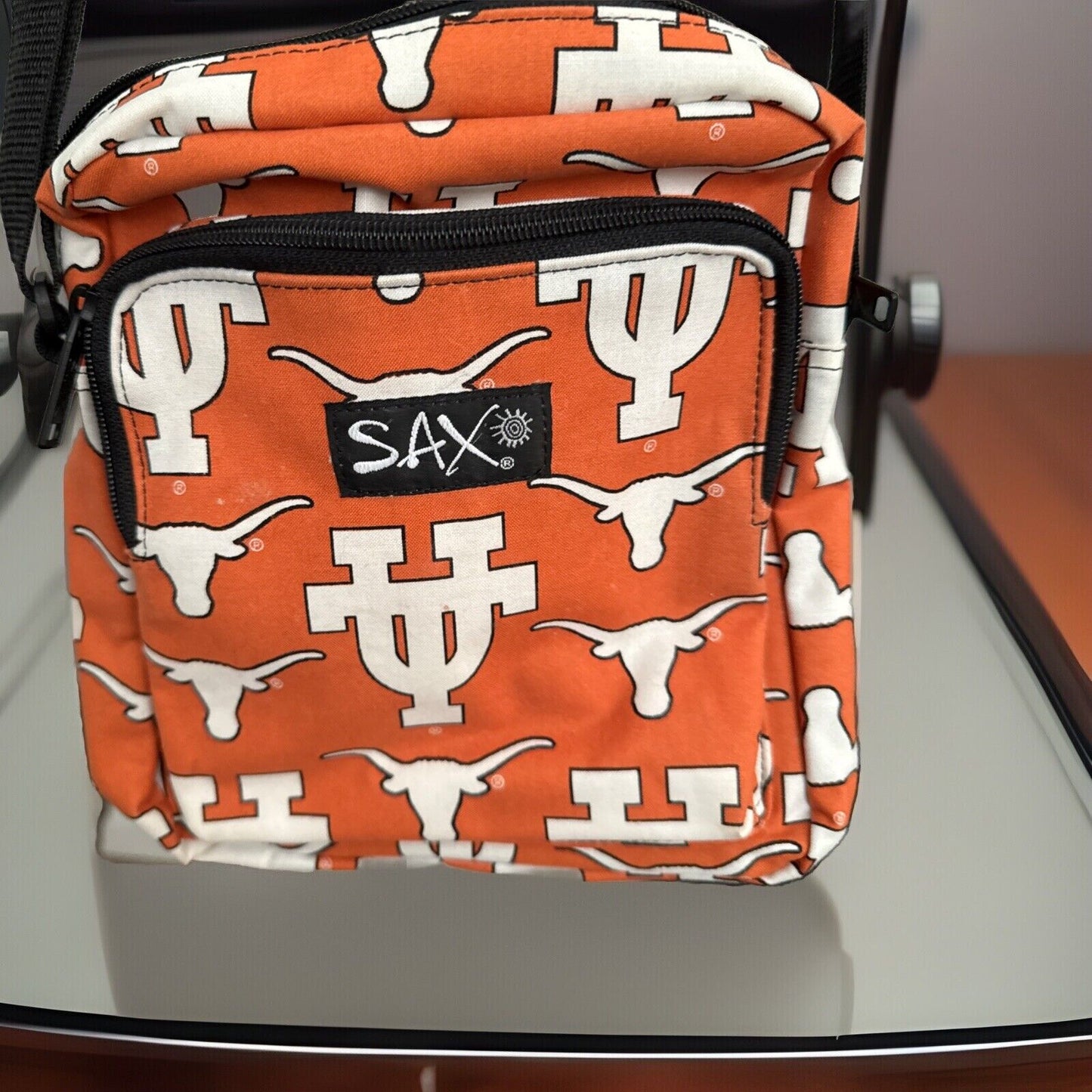 Sax® University of Texas Side Purse/Crossbody Purse for Women - Gently Used