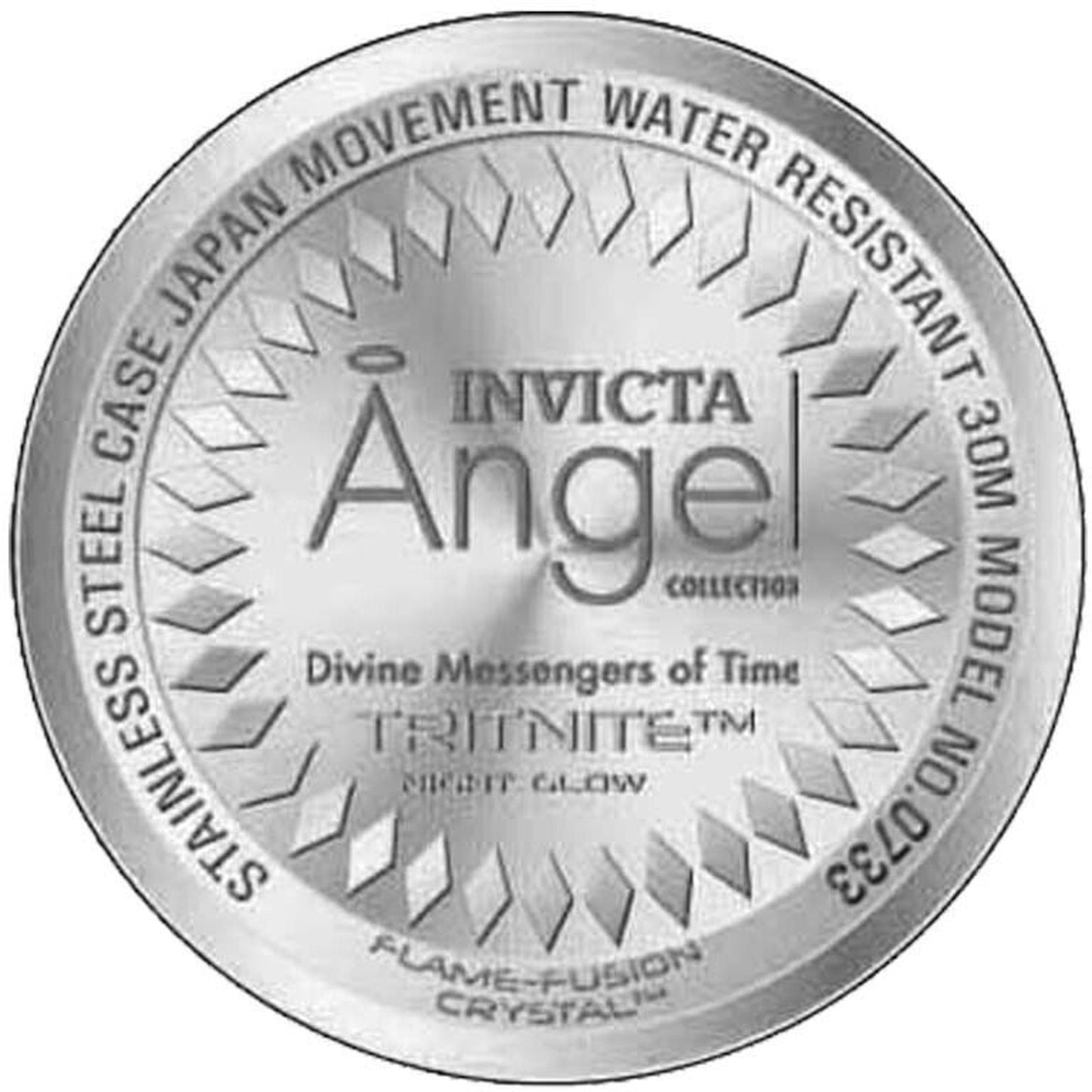 Invicta Angel Lady Collection Watch Model 0733 - Need Battery