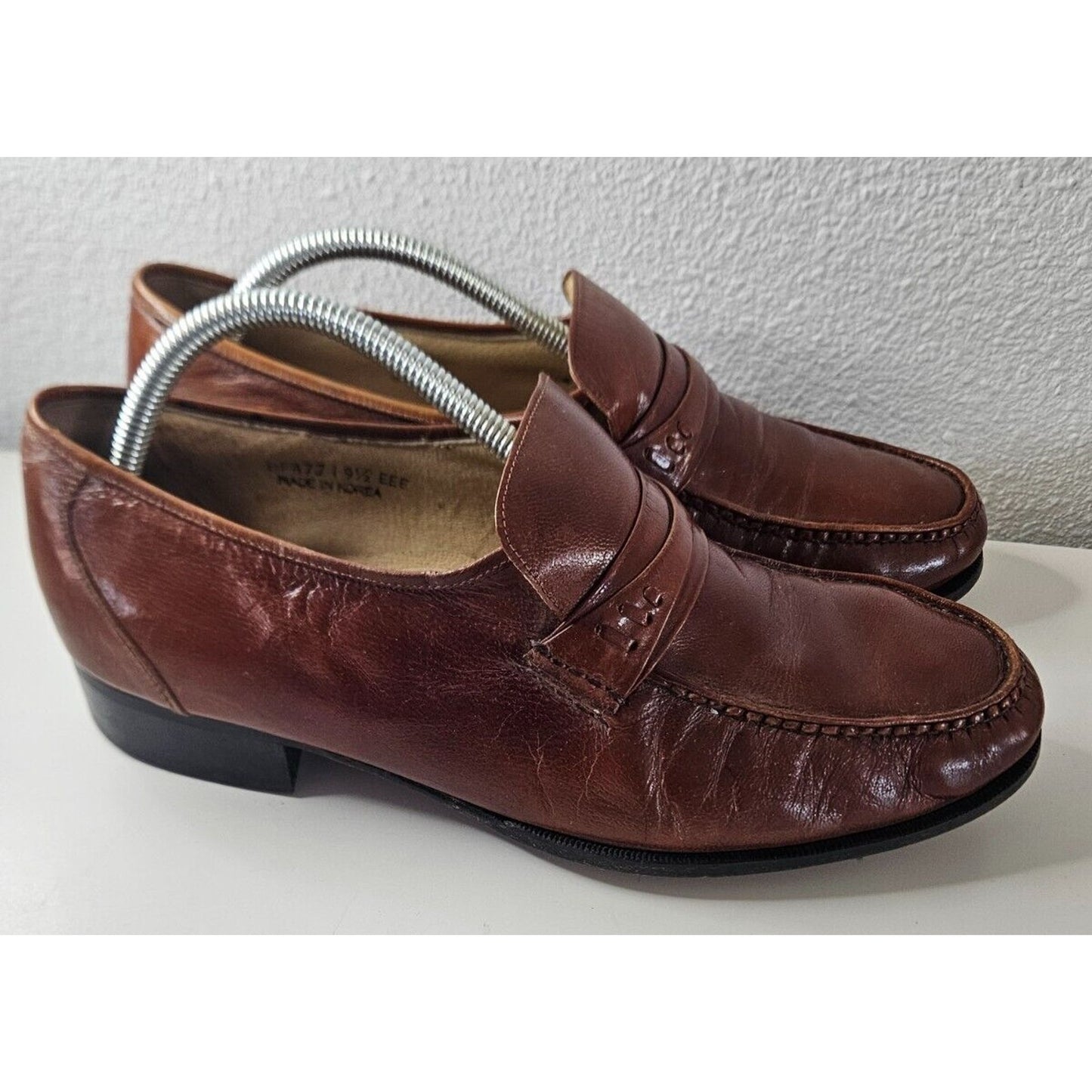 Jarman Men's Shelter Leather Loafers Brown Size 9.5 – Gently Used