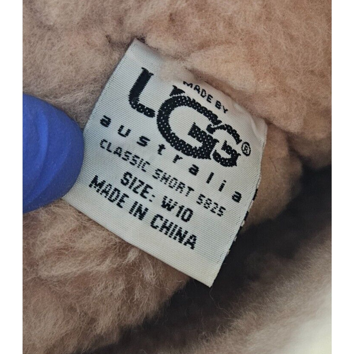 UGG Classic Short II Chestnut Boots Womens Size 10 NICE