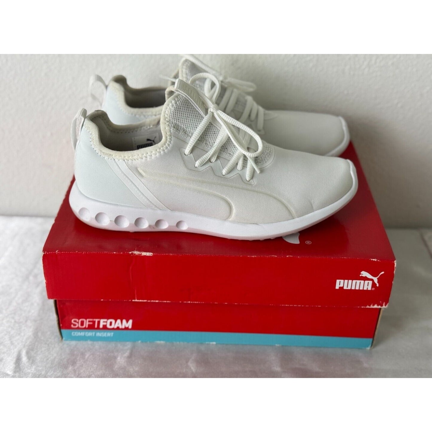 PUMA Carson 2 X Women's Sneakers White Size 7.5 w/ Box