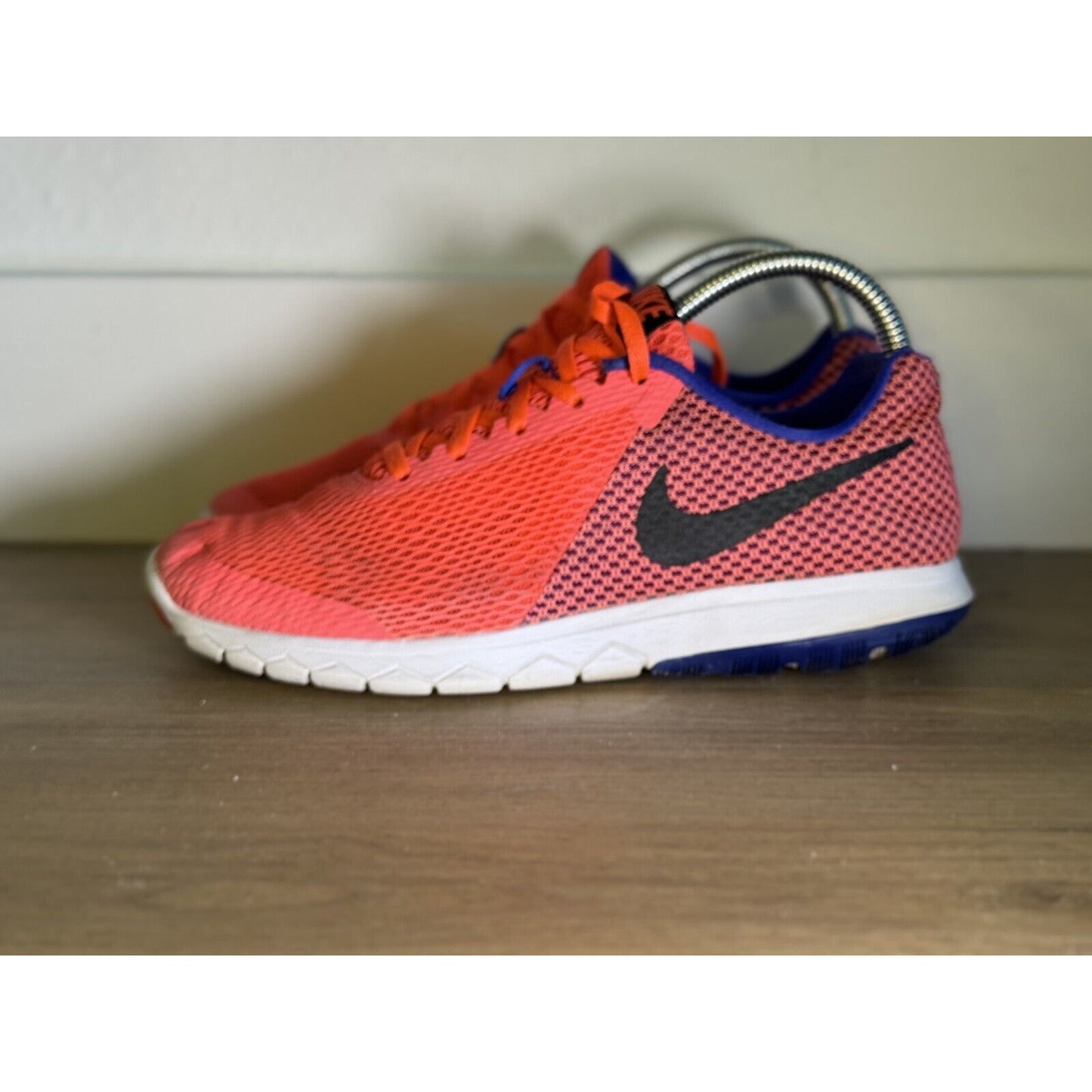 Nike Free RN Motion Flyknit Women’s Running Shoes Size 7 - Bright Crimson/Black