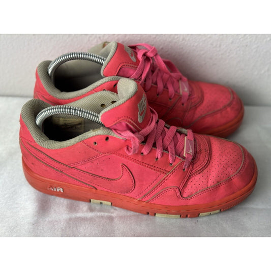 Nike Air Twilight Men’s Sneakers Size 8.5 Red Pink Retro Style Athletic Shoes