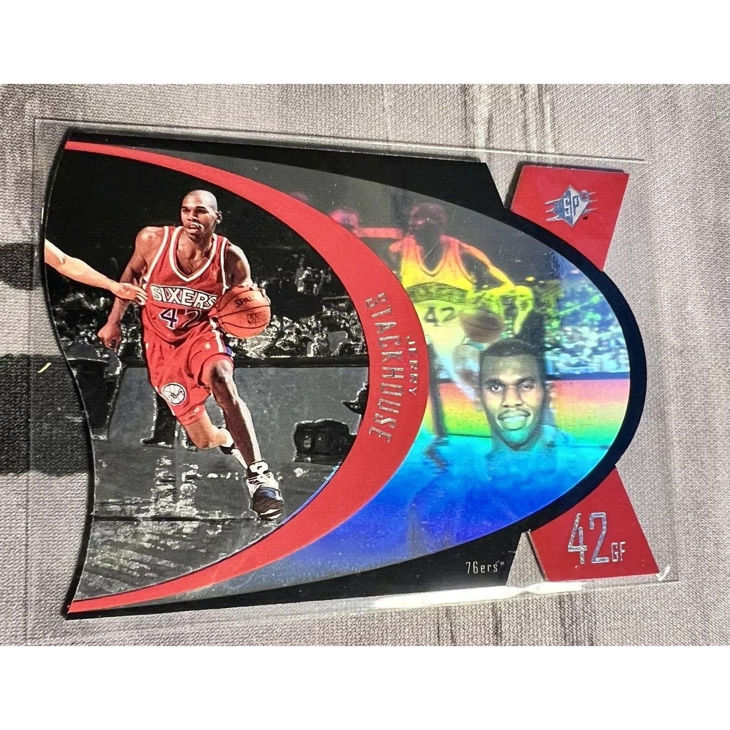 🏀 1996-97 Upper Deck SPx #SPX36 Jerry Stackhouse