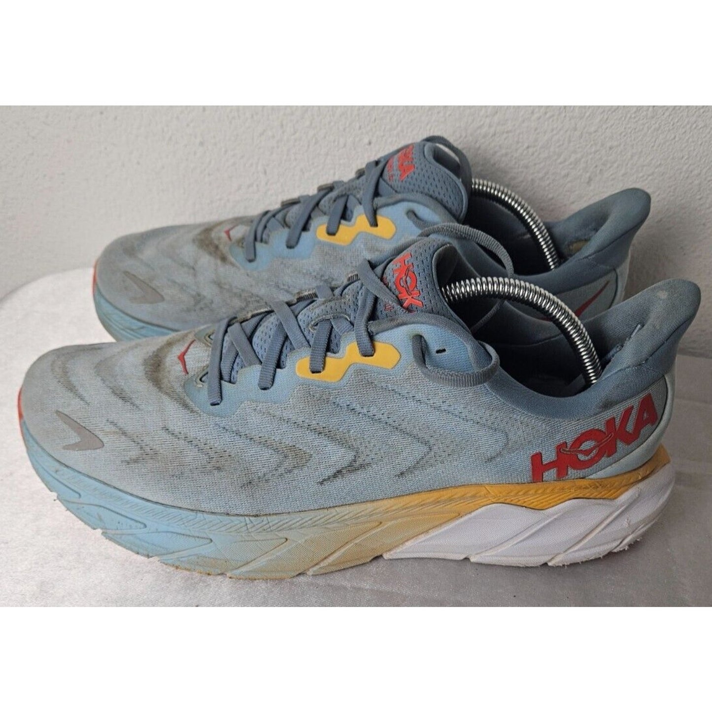 Size 11 - Hoka One One Arahi 6 Summer Song Mountain Spring Men's Sneakers