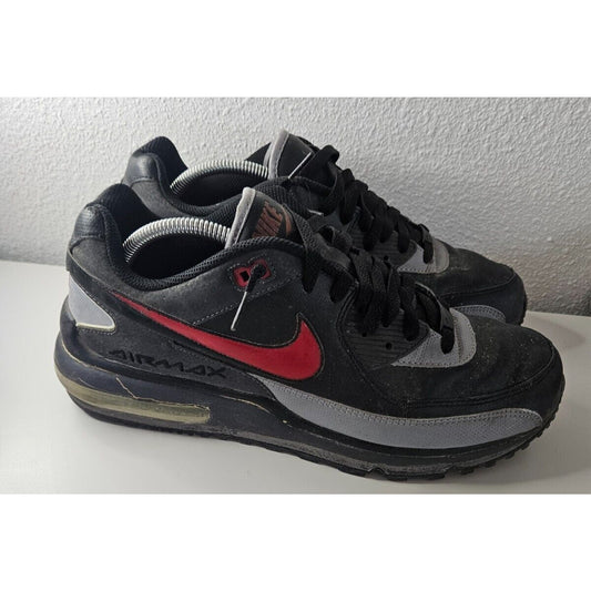 Nike Air Max+ 2010 Black Men’s Running Shoes Size 11.5 - Gently Used