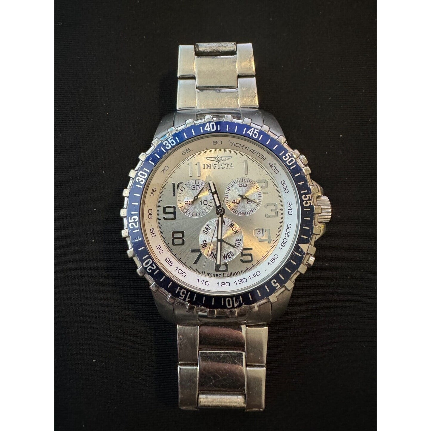 Invicta Specialty Collection L.E. Chronograph Model ILE6621a Need Battery