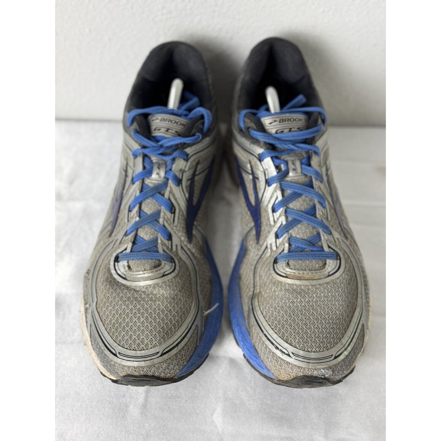 Size 12 - Brooks Adrenaline GTS 8 Blue/Silver/White Women's Sneakers