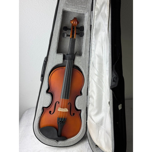 Mendini 4/4MV300 Solid Wood Satin Antique Violin