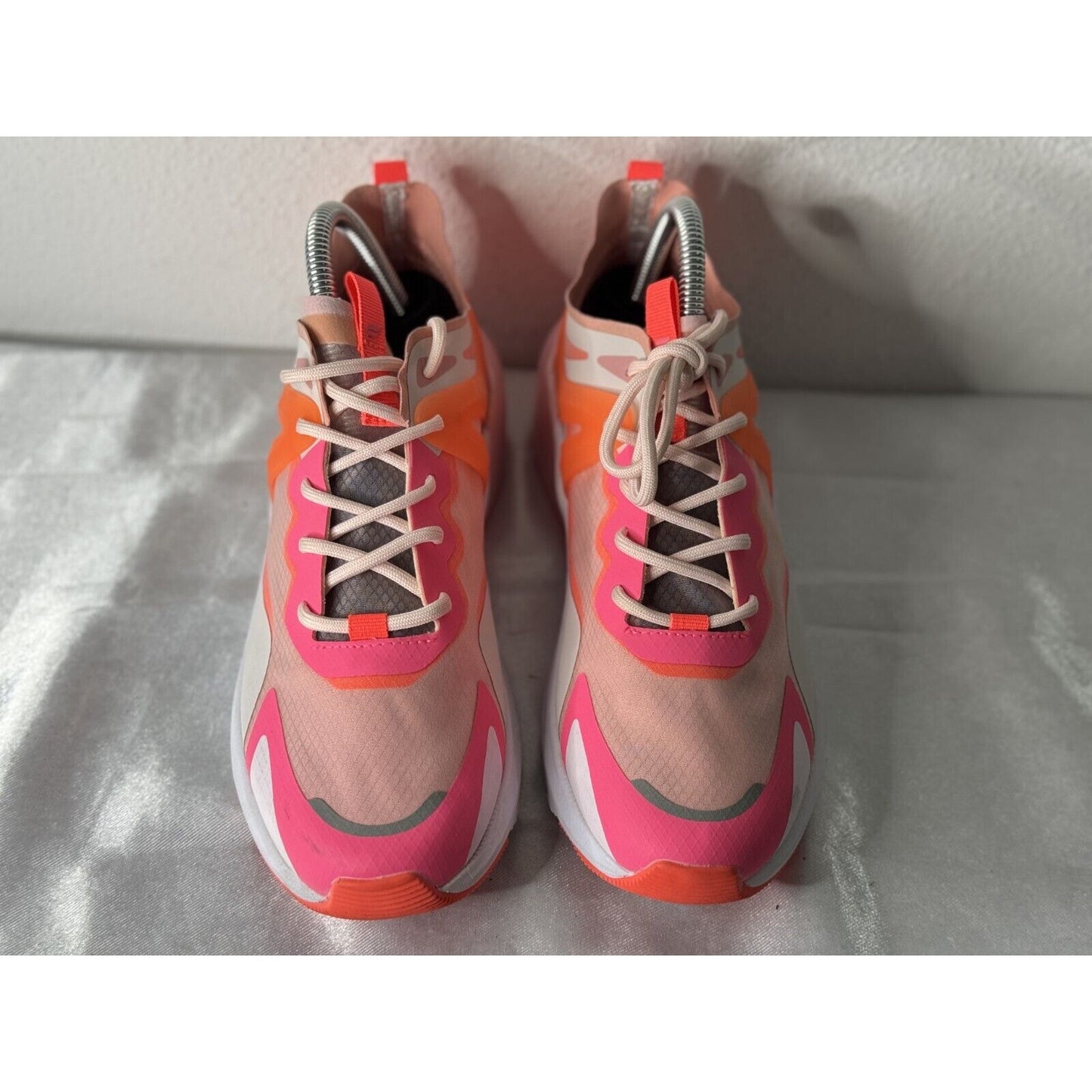 Fabletics Womens Palms Performance Pink/Orange Athletic Shoes Sneakers Size 8