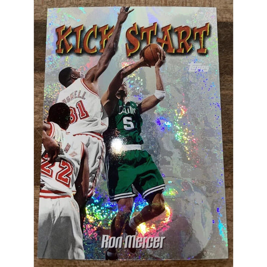 🏀 1998-99 Topps Kick Start #KS13 Ron Mercer