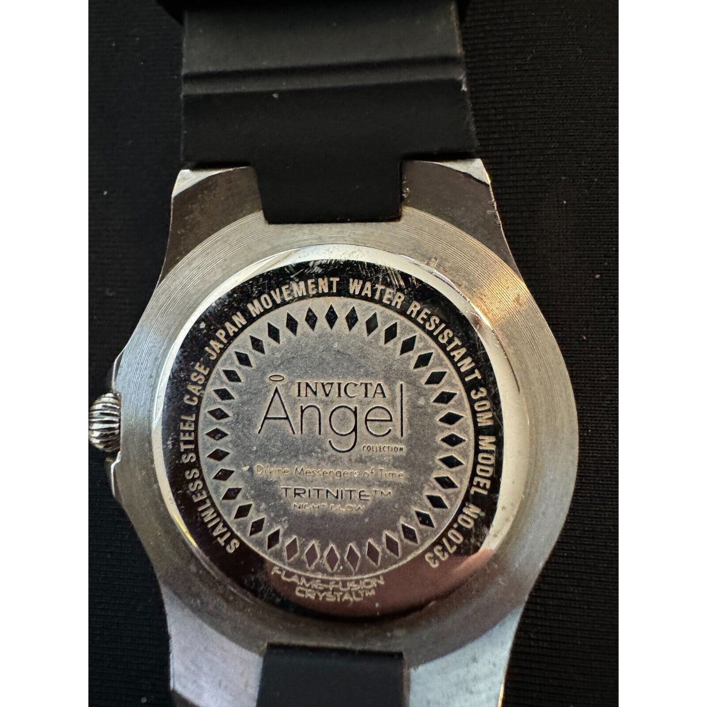 Invicta Angel Lady Collection Watch Model 0733 - Need Battery