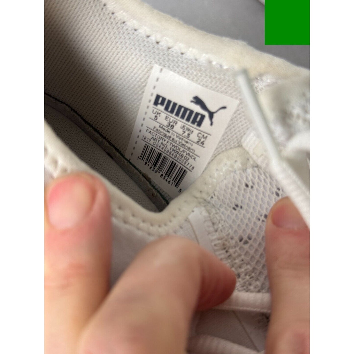 PUMA Carson 2 X Women's Sneakers White Size 7.5 w/ Box