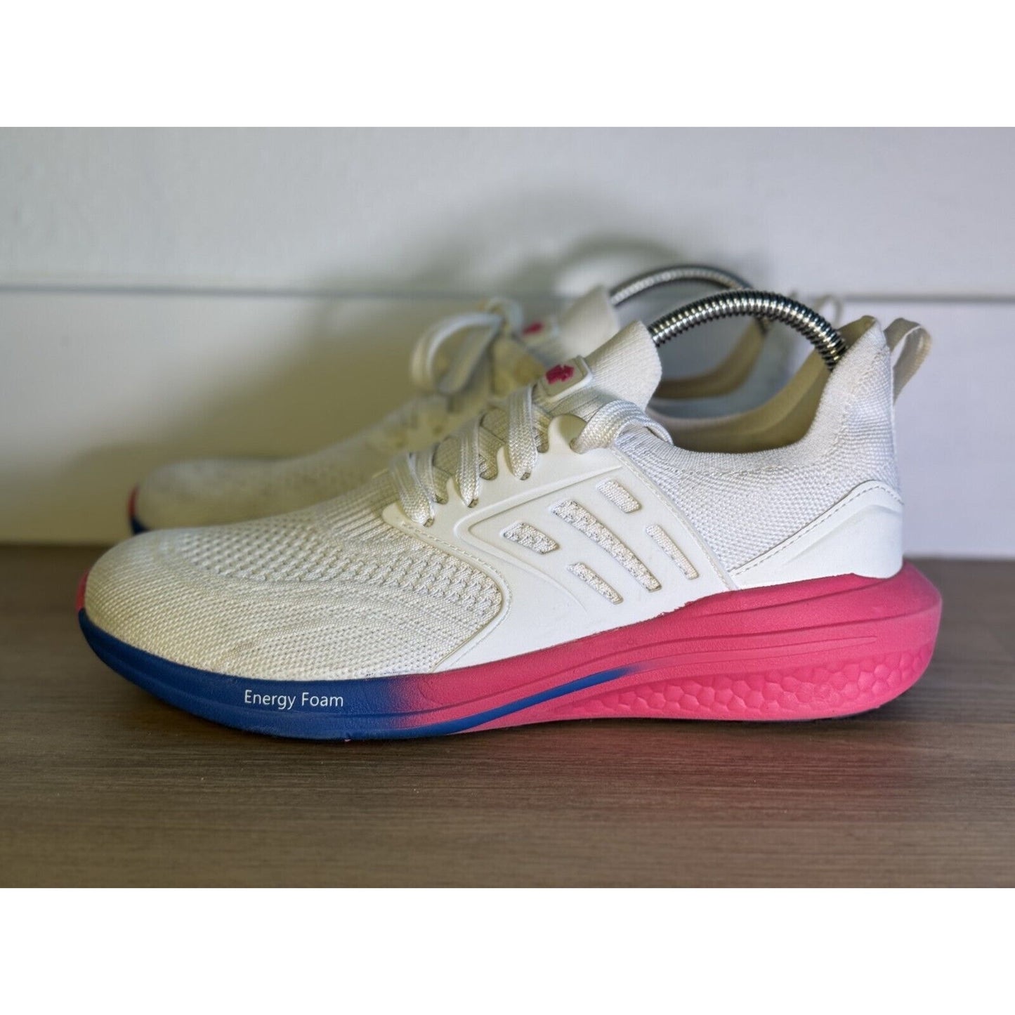 Avia Women’s Avi-Maze Running Shoes Size 8.5 White/Pink - Gently Used