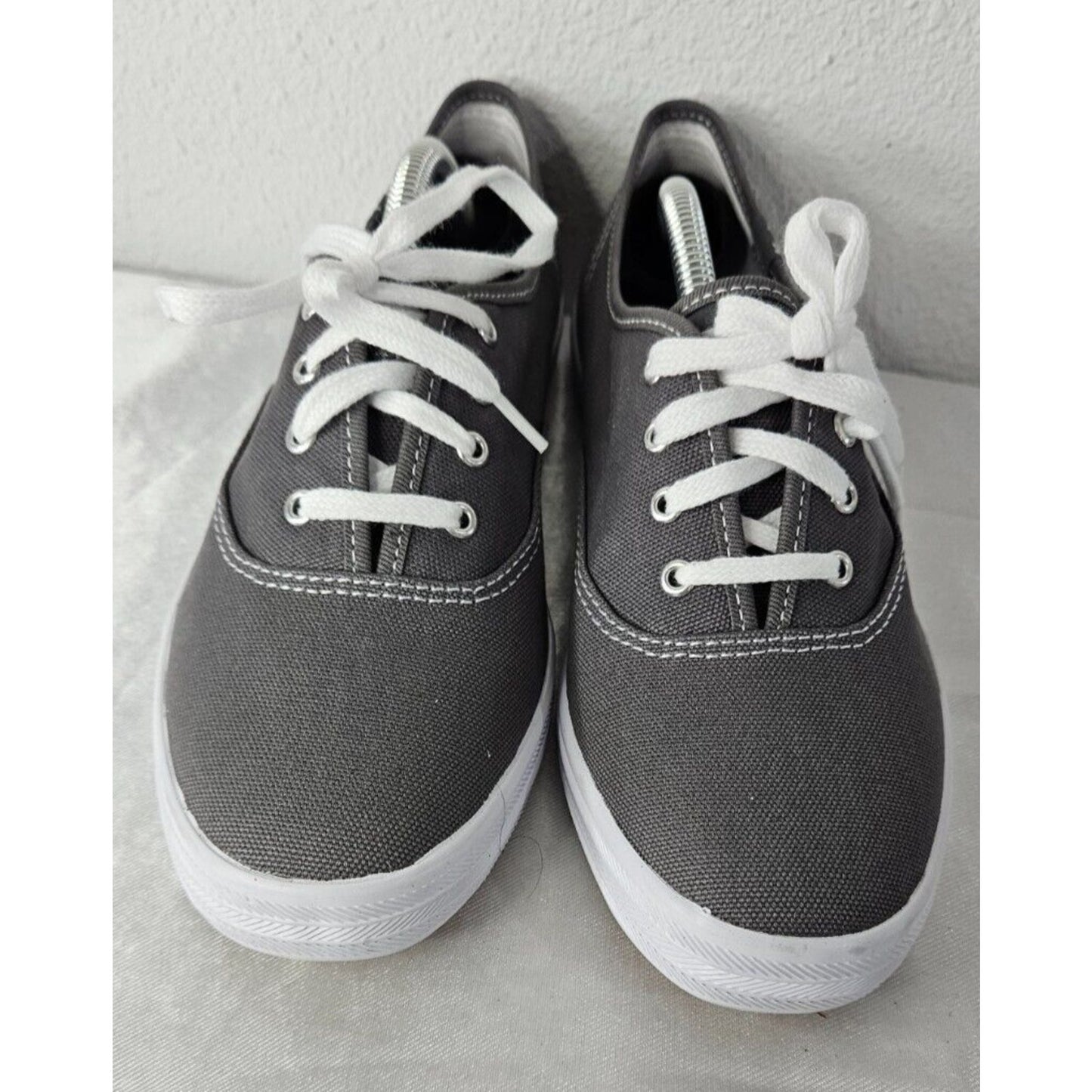 Keds Champion Core Canvas Sneakers Women’s Size 6.5 Charcoal Gray Casual Shoes