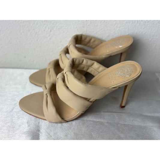 Vince Camuto VC-THENDIE Women's Brown Heels Size 10M