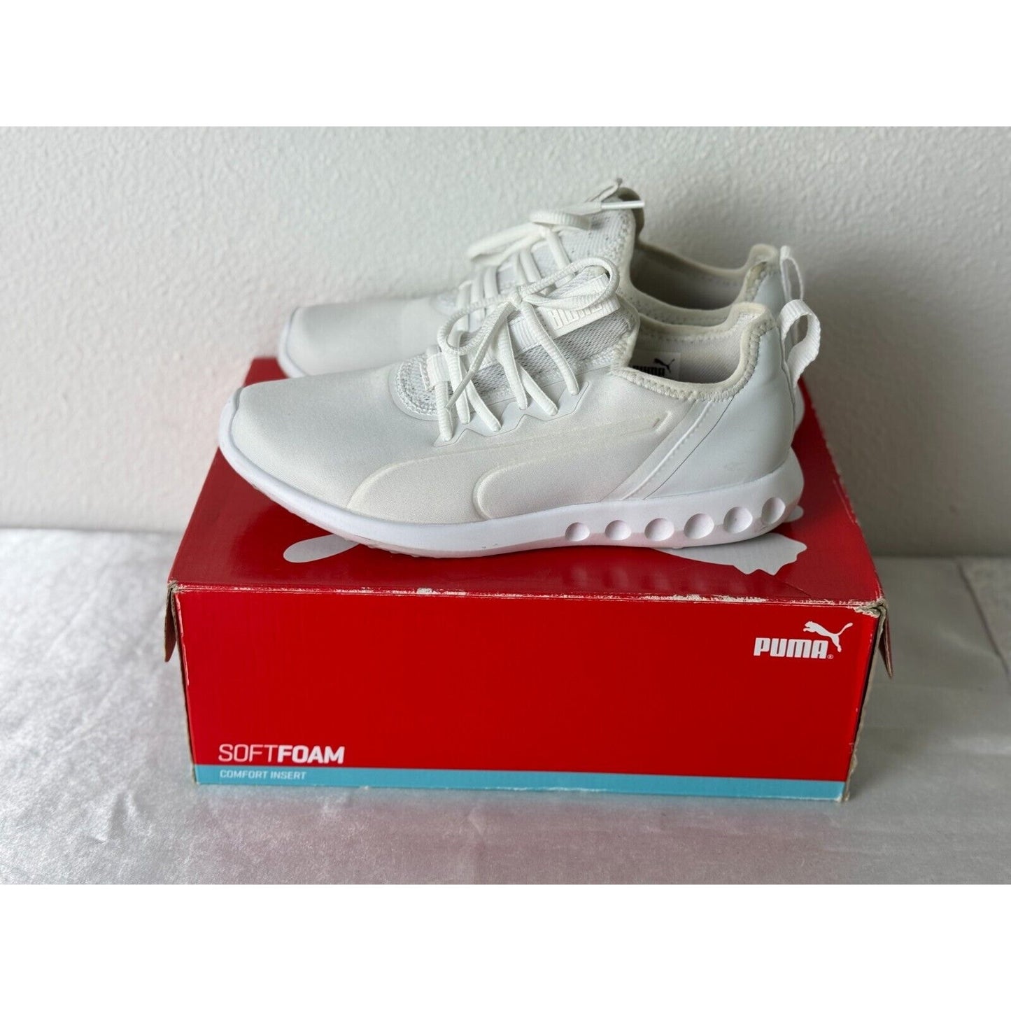 PUMA Carson 2 X Women's Sneakers White Size 7.5 w/ Box