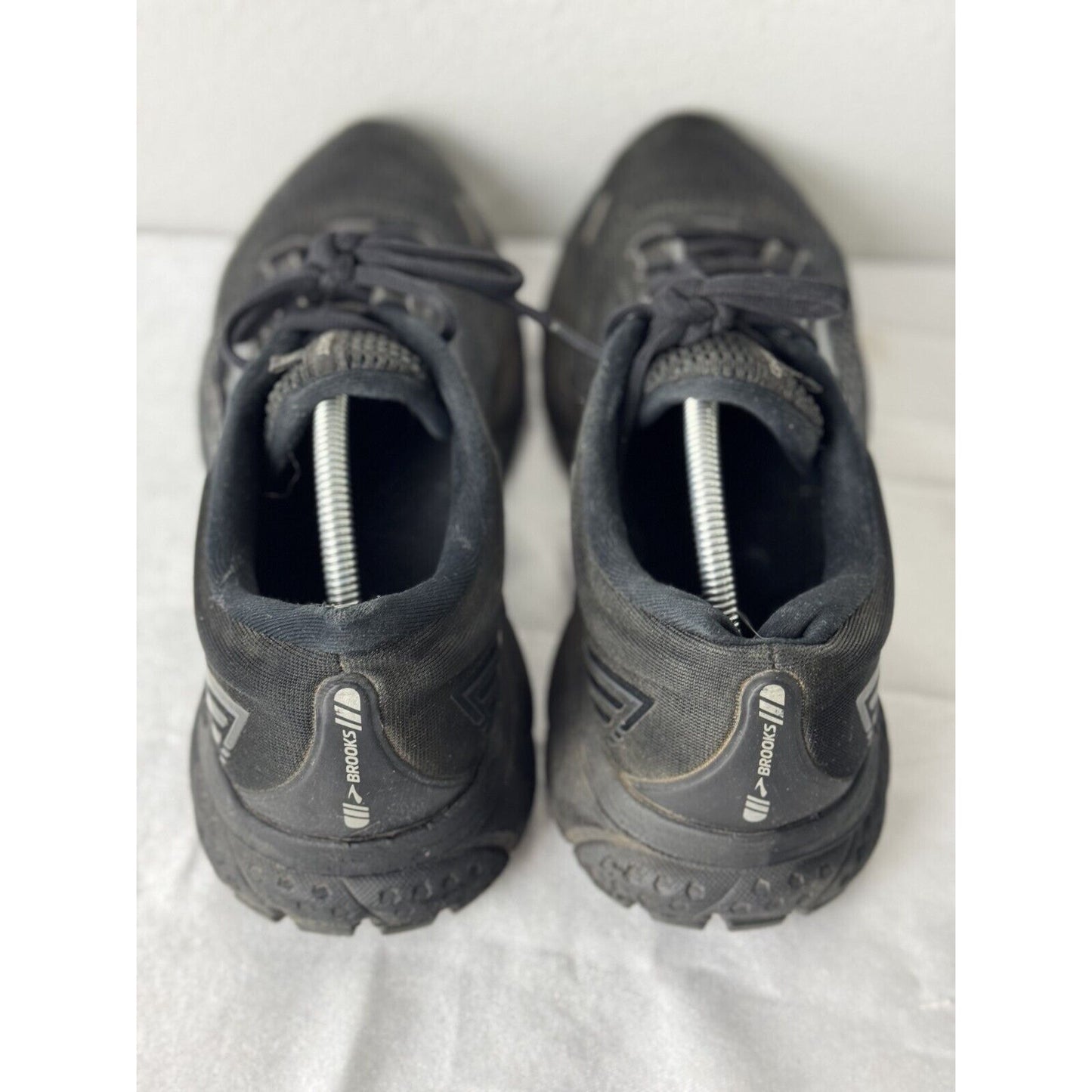 Size 12.5 - Brooks Ghost 13 Black Men's Sneakers