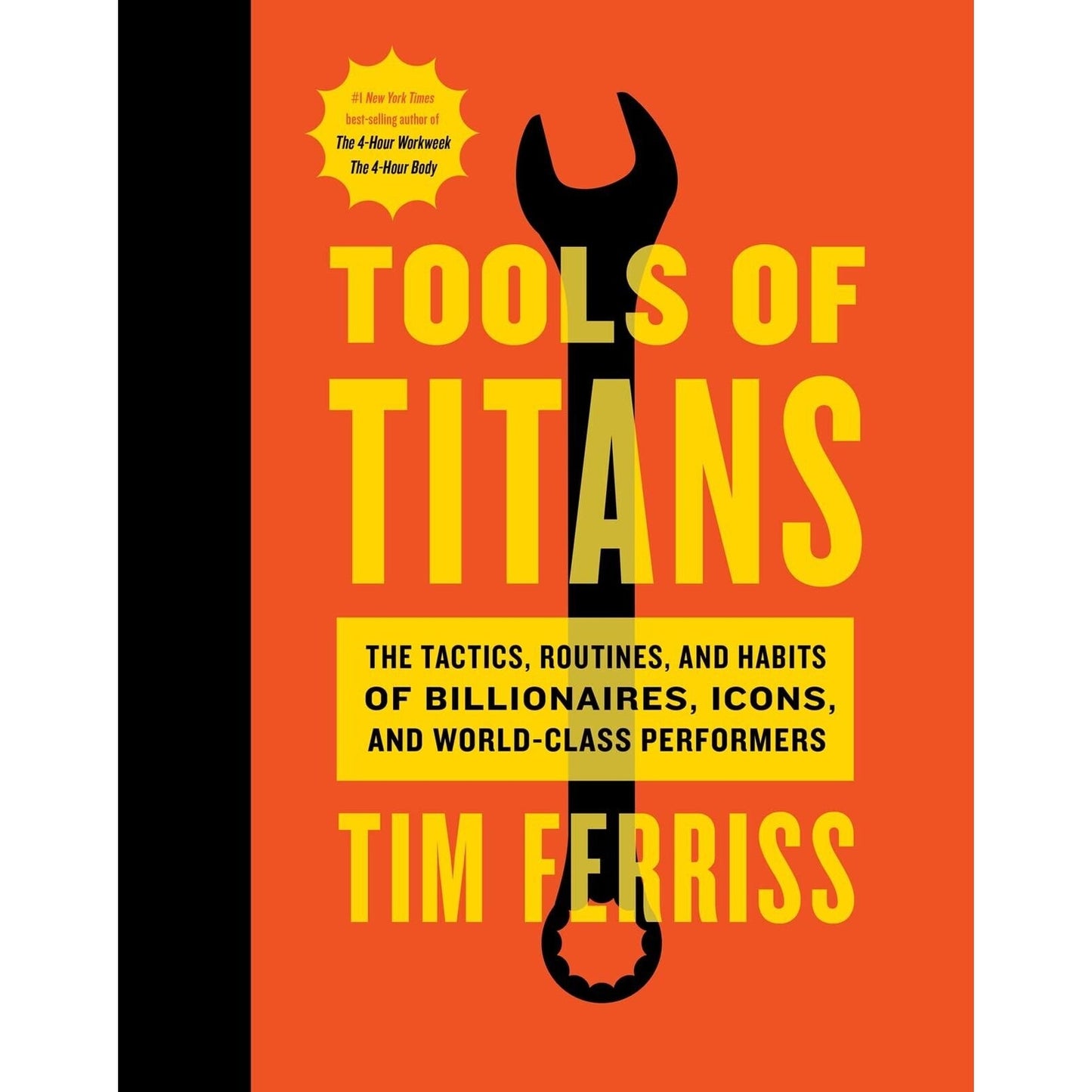 Tools of Titans by Tim Ferriss (2016, Hardcover)