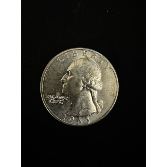 1963 25C (Proof) Washington Quarter