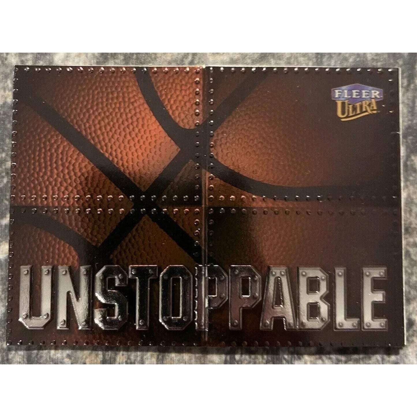 1998-99 Fleer Ultra Unstoppable Kobe Bryant #12US HOF