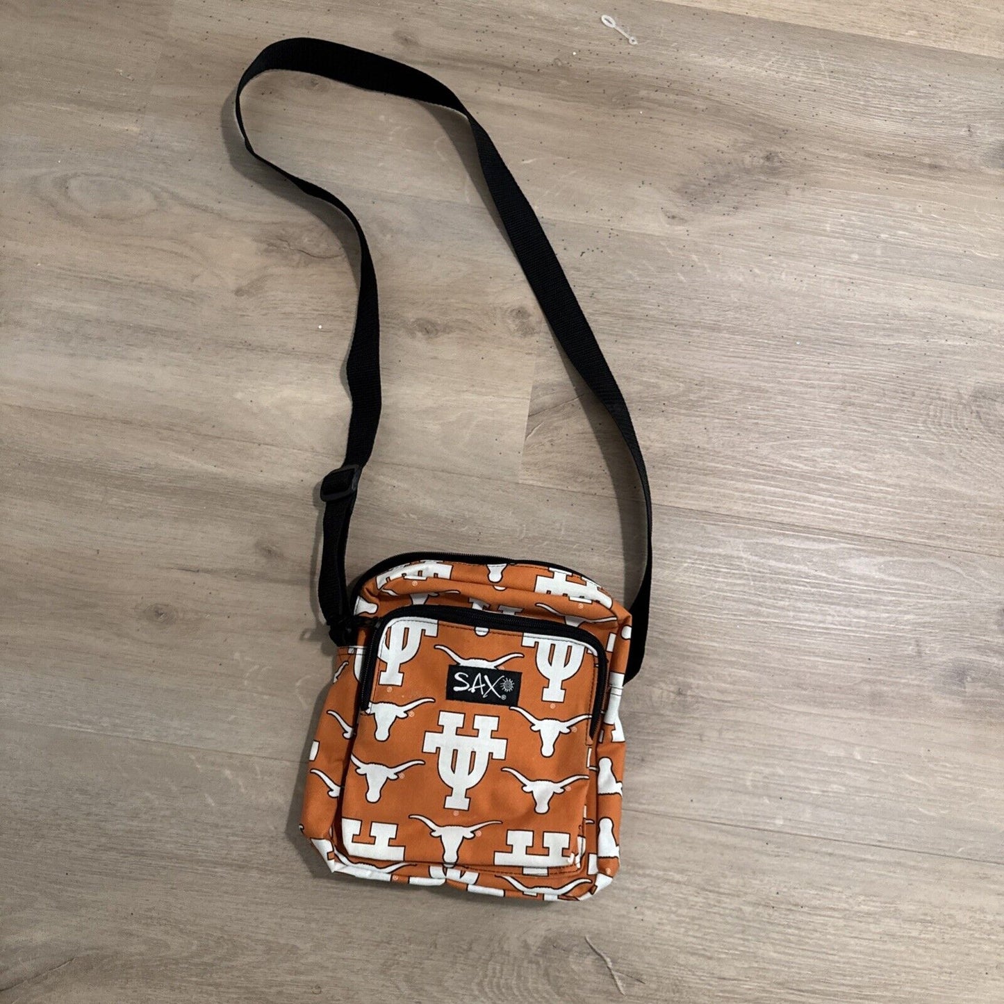 Sax® University of Texas Side Purse/Crossbody Purse for Women - Gently Used