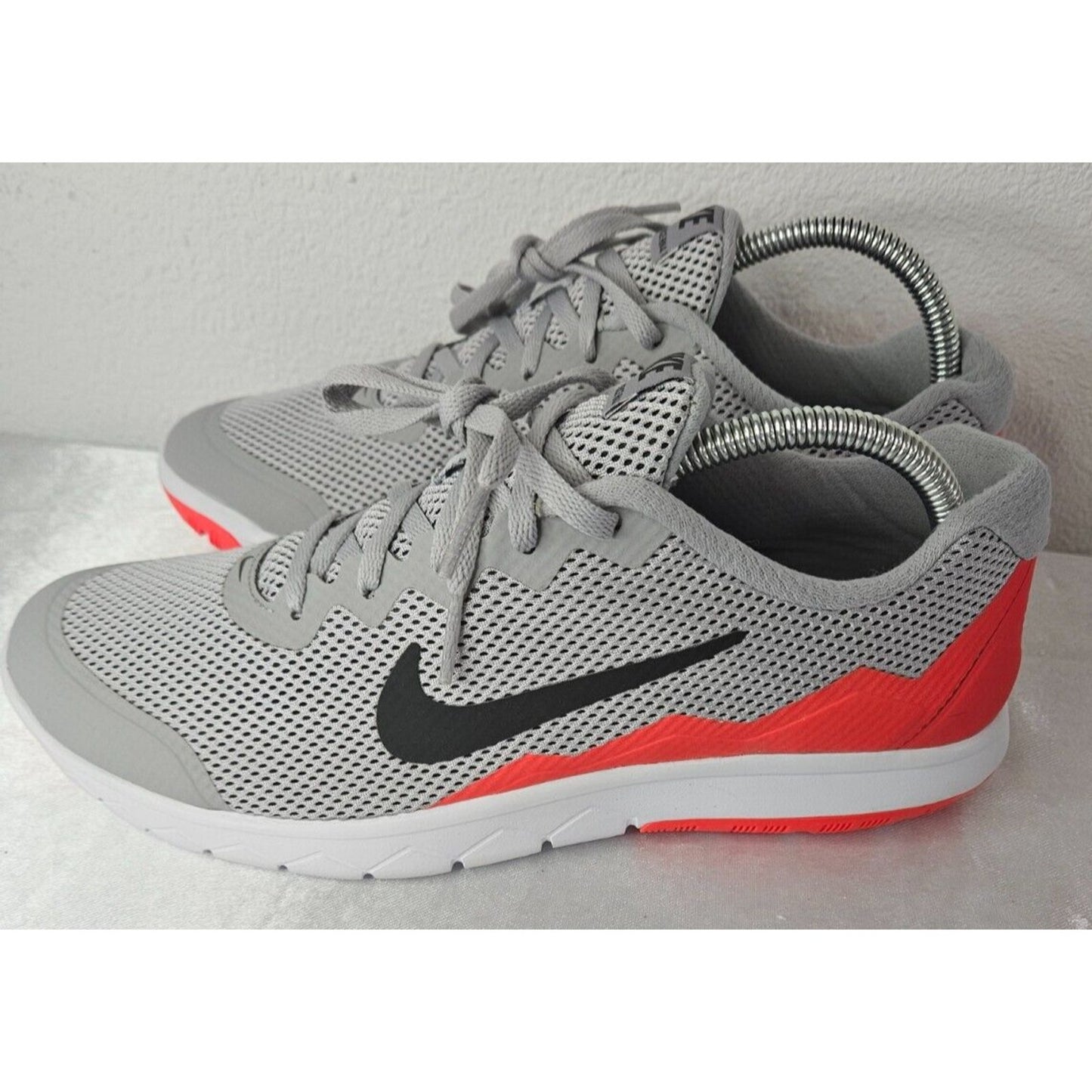 Nike Flex Experience RN 4 Men’s Running Shoes Gray/Crimson Size 9