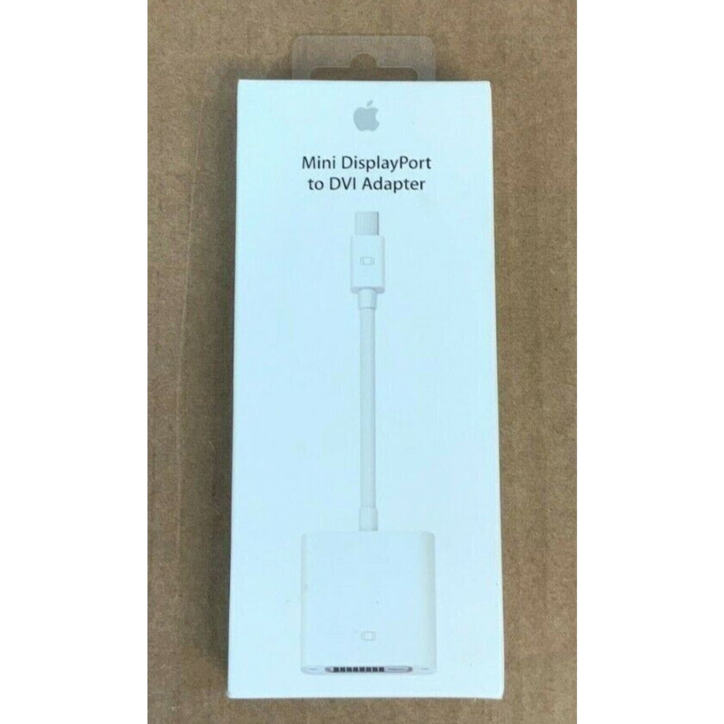 Apple MB570LLB Mini DisplayPort to DVI Adapter - White