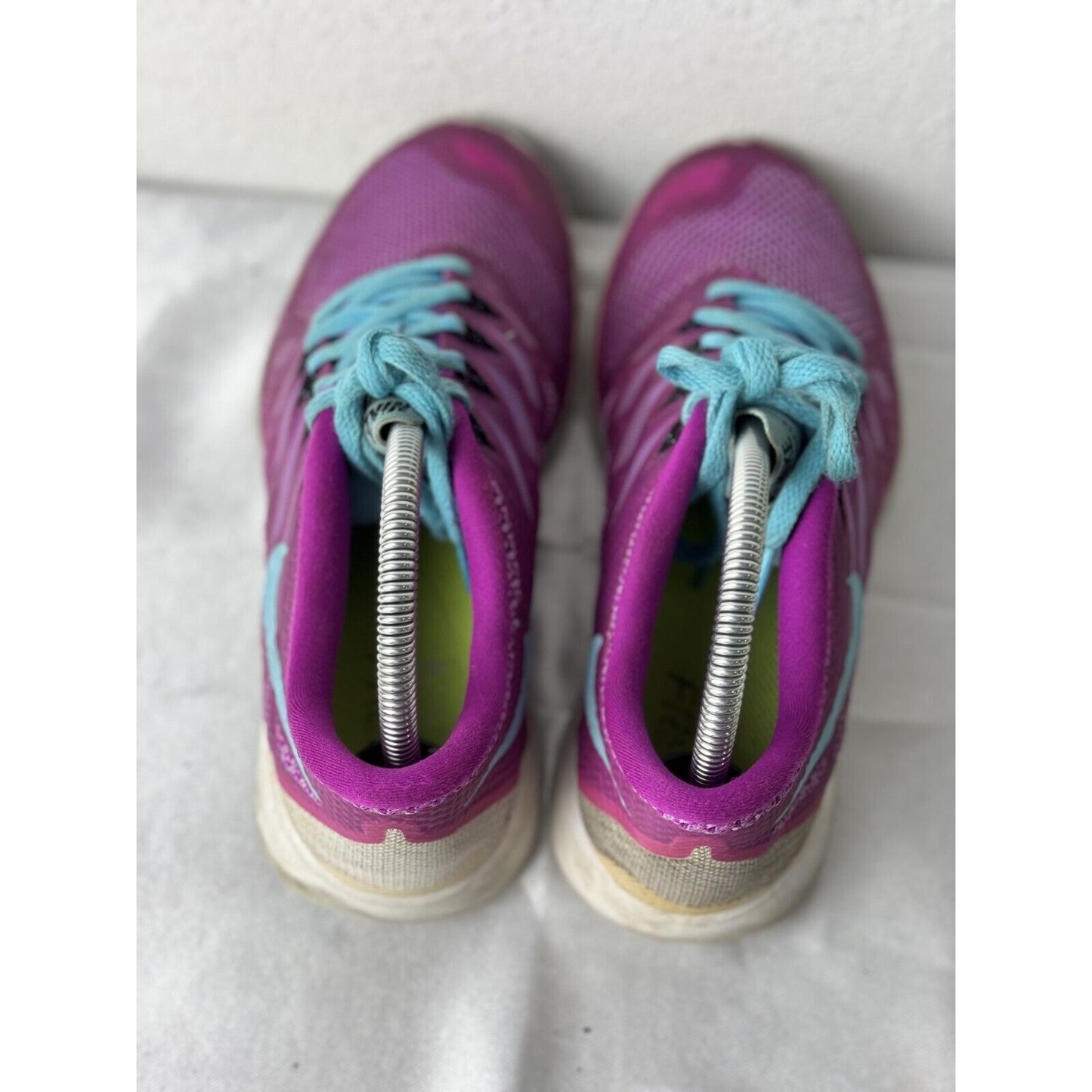 Size 8.5 - Nike Free 5.0+ Violet Force / Blue Women's Sneakers