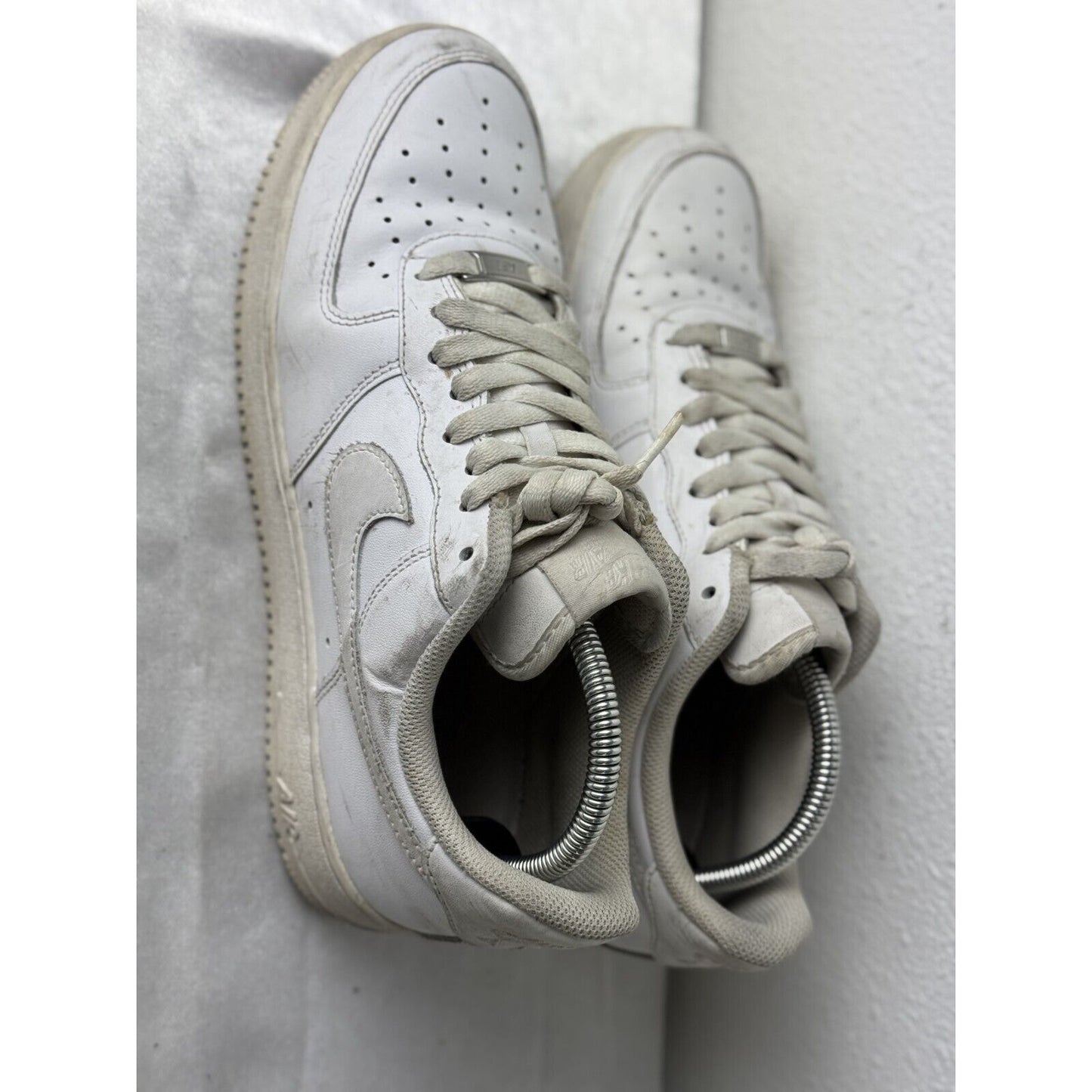 Nike Air Force 1 '07 Low White CW2288-111 Men's Sneakers Size 9 Classic Style