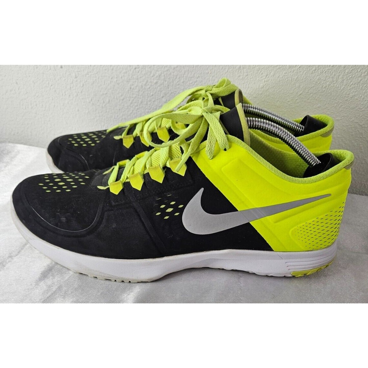 Size 13 - Nike Zoom FS Lite Black/Yellow