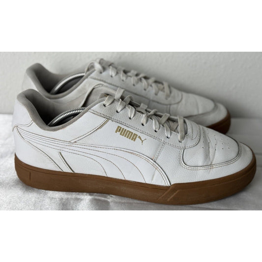 Size 13 - PUMA Smash V2 Gold - 365215-15 Men's Sneakers